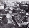 interramento del primo tratto del Naviglio1956