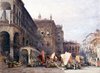 La piazza del mercato 1840(WilliamCallow)