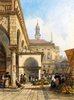 Piazza delle Erbe 1847(WilliamWyld)