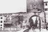 Porta e ponte Molino prima del passaggio pedonale tardo800