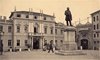 piazza Cavour primo garage a Padova1900