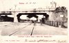 Stazione di Padova nel 1904 con la tettoia