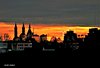 Padova Tramonto con Basilica di Sant'Antonio