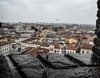 veduta su Padova da Torre degli anziani