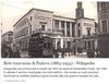 Tram rete Padova 1883_1954