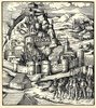 La fortezza di Monselice(Leonhard Beck )1514