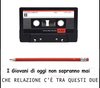 audio cassetta_matita